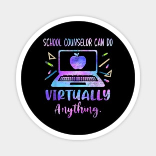 School Counselor Can Do Virtually Anything Costume Magnet